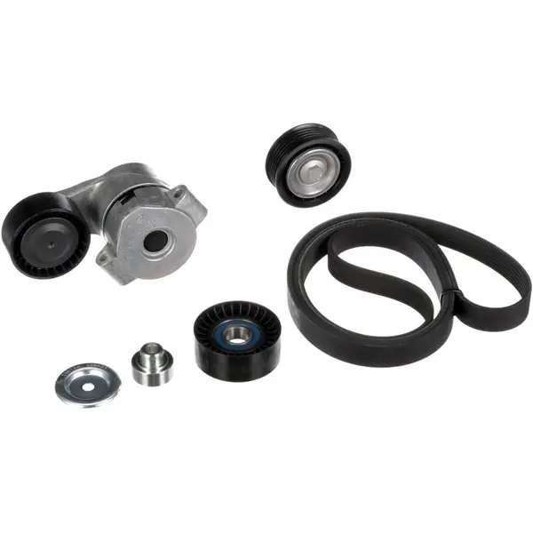 Set curea transmisie cu caneluri GATES K026PK1670