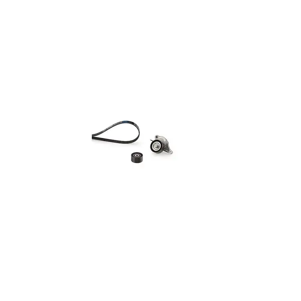 Set curea transmisie cu caneluri GATES K027PK1753