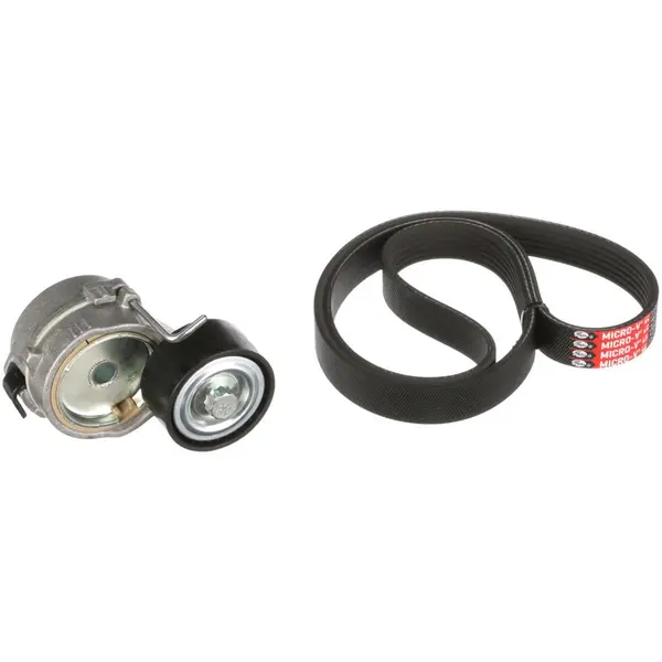 Set curea transmisie cu caneluri GATES K166PK1043