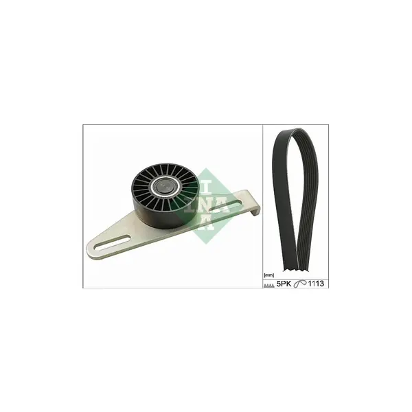 Set curea transmisie cu caneluri Schaeffler INA 529 0145 10