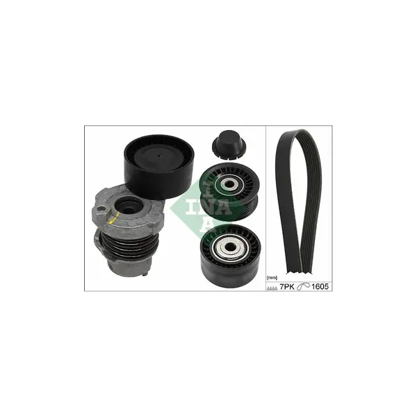Set curea transmisie cu caneluri Schaeffler INA 529 0194 10