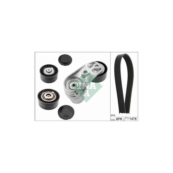 Set curea transmisie cu caneluri Schaeffler INA 529 0211 10