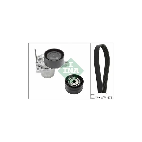 Set curea transmisie cu caneluri Schaeffler INA 529 0247 10