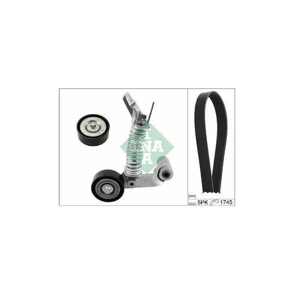 Set curea transmisie cu caneluri Schaeffler INA 529 0319 10