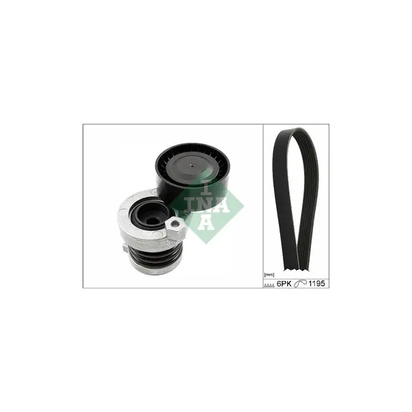 Set curea transmisie cu caneluri Schaeffler INA 529 0339 10