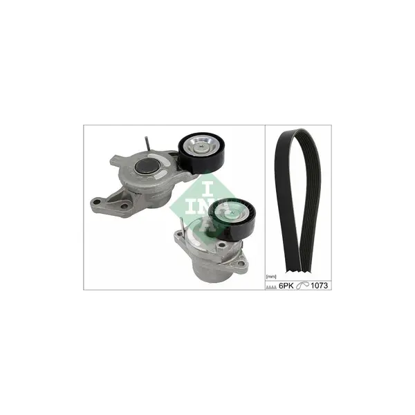 Set curea transmisie cu caneluri Schaeffler INA 529 0360 10