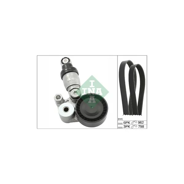 Set curea transmisie cu caneluri Schaeffler INA 529 0431 10