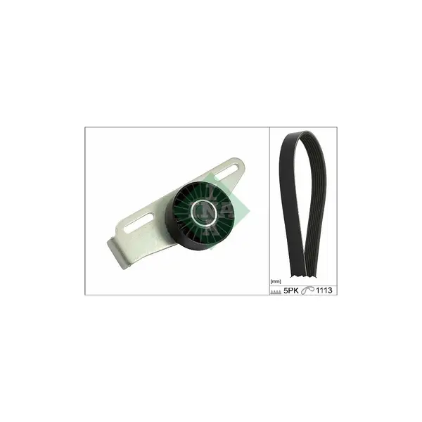 Set curea transmisie cu caneluri Schaeffler INA 529 0441 10