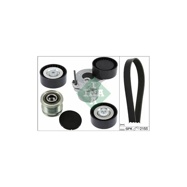 Set curea transmisie cu caneluri Schaeffler INA 529 0479 20