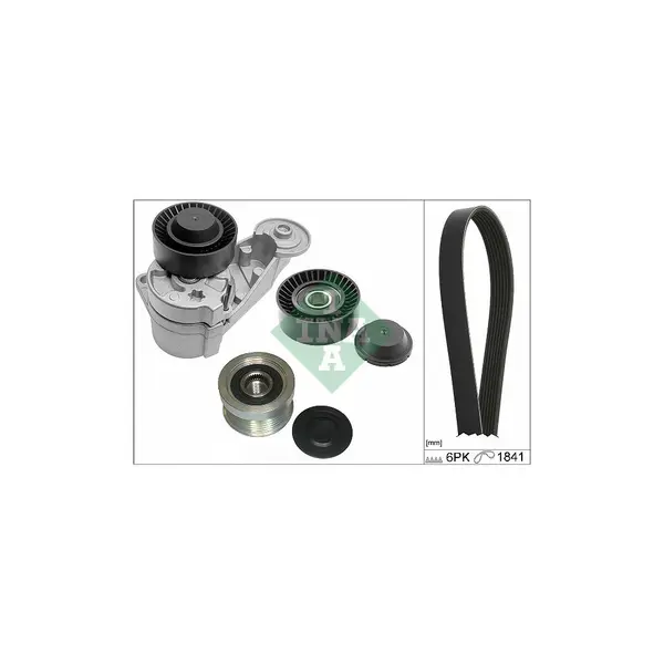 Set curea transmisie cu caneluri Schaeffler INA 529 0480 20