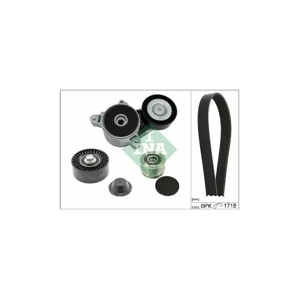 Set curea transmisie cu caneluri Schaeffler INA 529 0515 20
