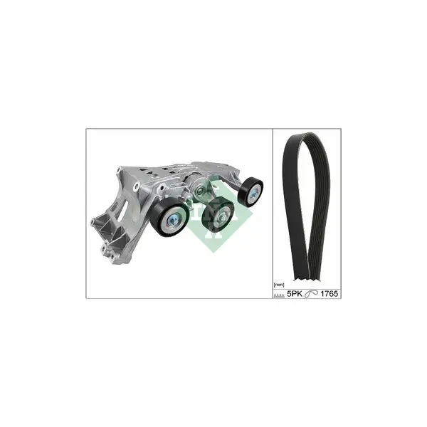 Set curea transmisie cu caneluri Schaeffler INA 529 0517 10