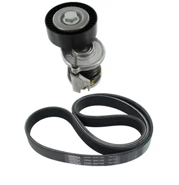 Set curea transmisie cu caneluri SKF VKMA 31012