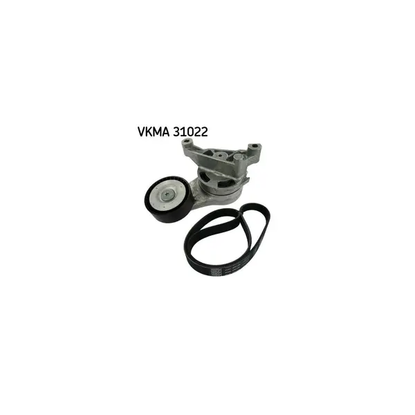 Set curea transmisie cu caneluri SKF VKMA 31022