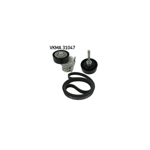 Set curea transmisie cu caneluri SKF VKMA 31047