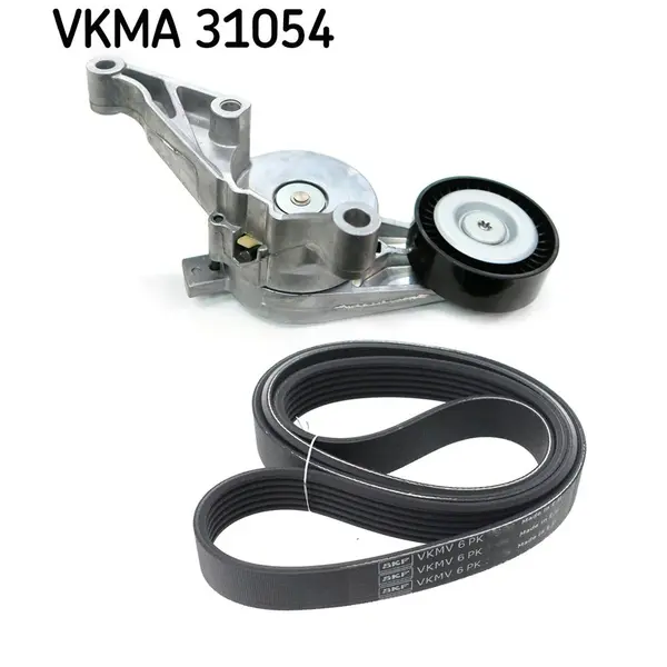Set curea transmisie cu caneluri SKF VKMA 31054