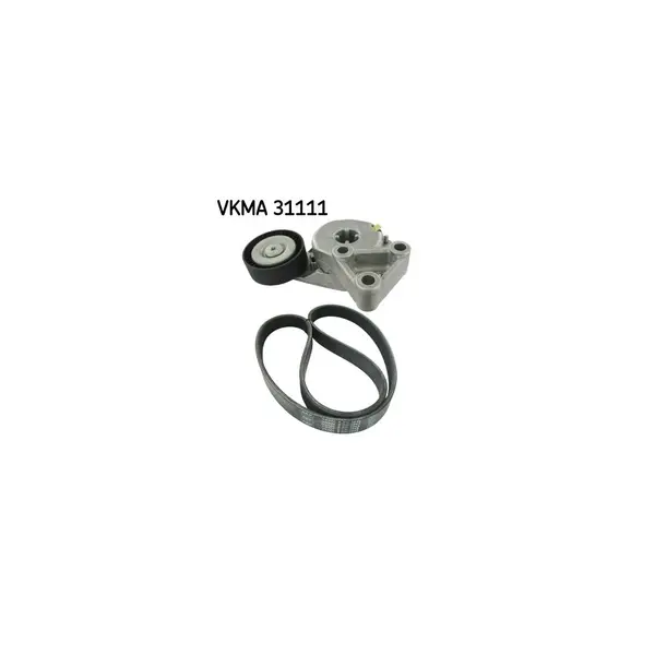 Set curea transmisie cu caneluri SKF VKMA 31111