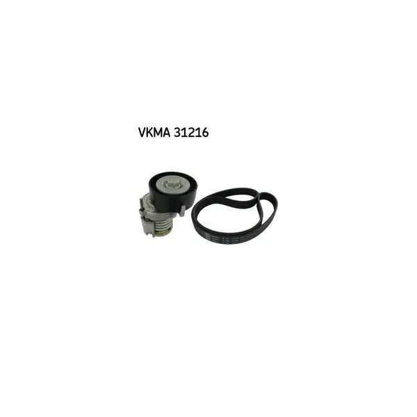 Set curea transmisie cu caneluri SKF VKMA 31216