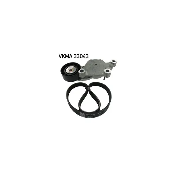 Set curea transmisie cu caneluri SKF VKMA 33043