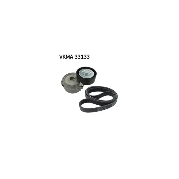 Set curea transmisie cu caneluri SKF VKMA 33133