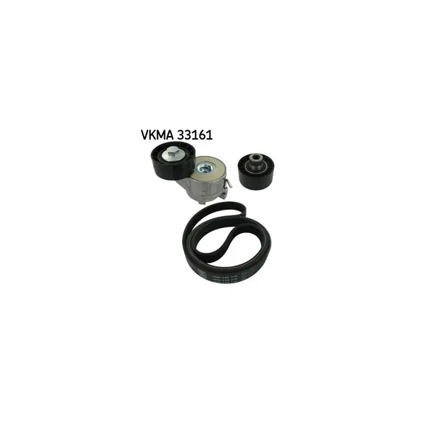 Set curea transmisie cu caneluri SKF VKMA 33161