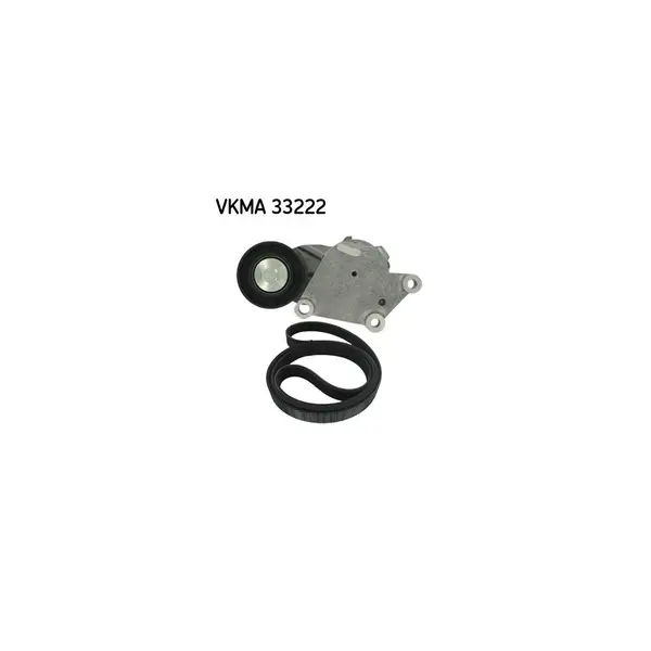 Set curea transmisie cu caneluri SKF VKMA 33222