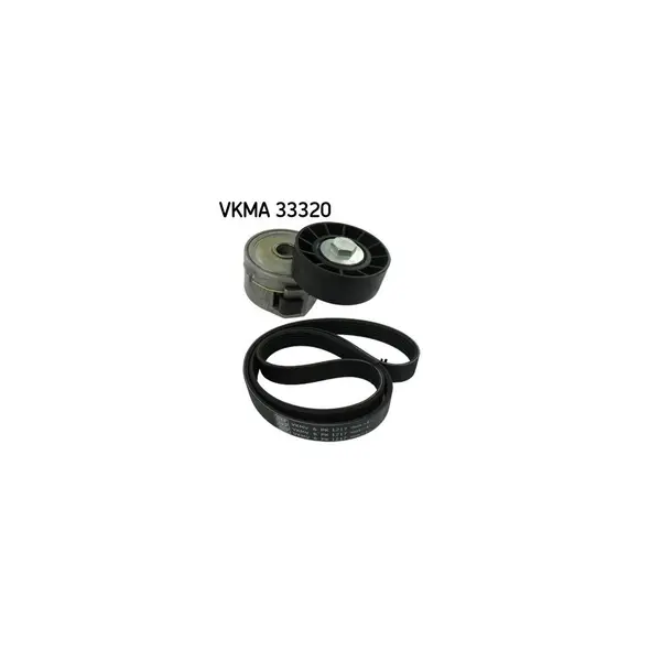 Set curea transmisie cu caneluri SKF VKMA 33320