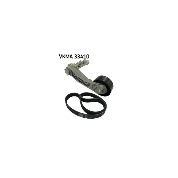 Set curea transmisie cu caneluri SKF VKMA 33410