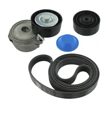Set curea transmisie cu caneluri SKF VKMA 34120