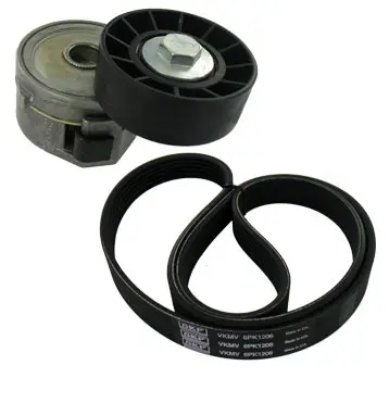Set curea transmisie cu caneluri SKF VKMA 34210