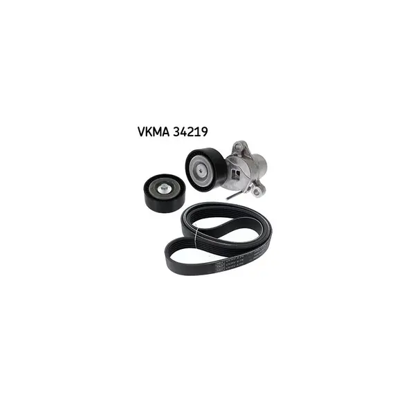Set curea transmisie cu caneluri SKF VKMA 34219
