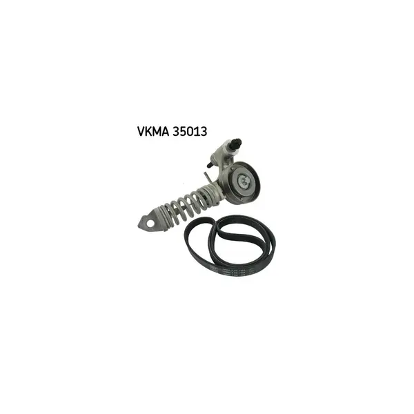 Set curea transmisie cu caneluri SKF VKMA 35013