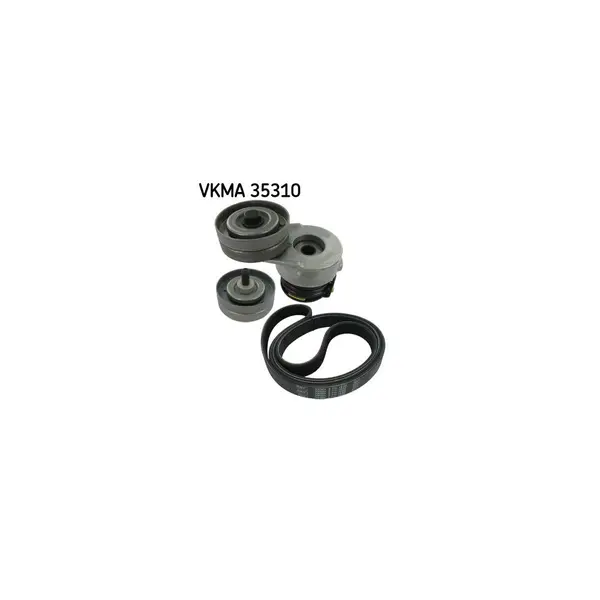 Set curea transmisie cu caneluri SKF VKMA 35310