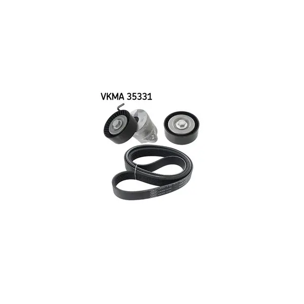 Set curea transmisie cu caneluri SKF VKMA 35331