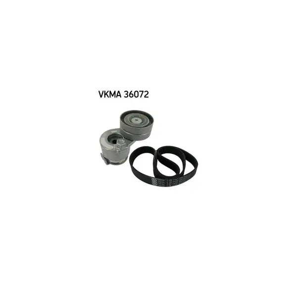Set curea transmisie cu caneluri SKF VKMA 36072