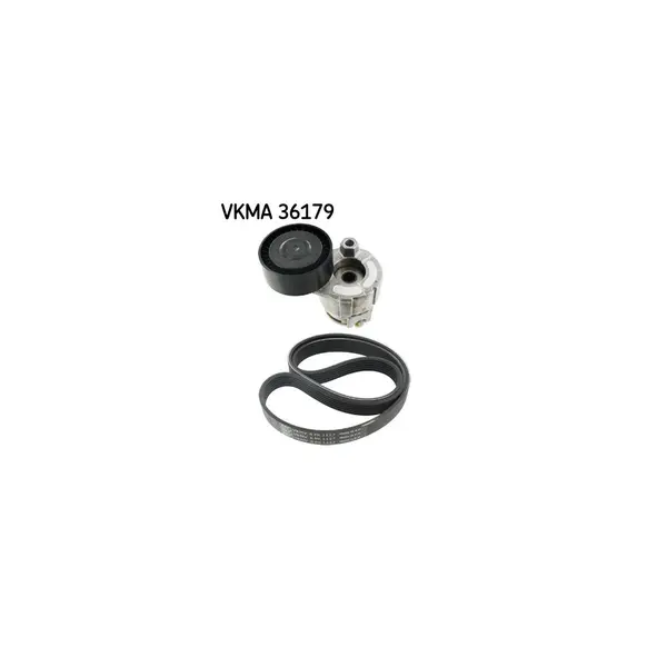 Set curea transmisie cu caneluri SKF VKMA 36179