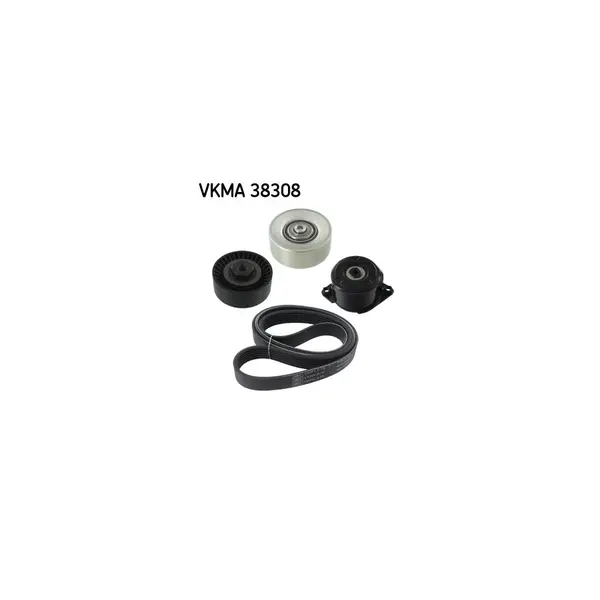 Set curea transmisie cu caneluri SKF VKMA 38308
