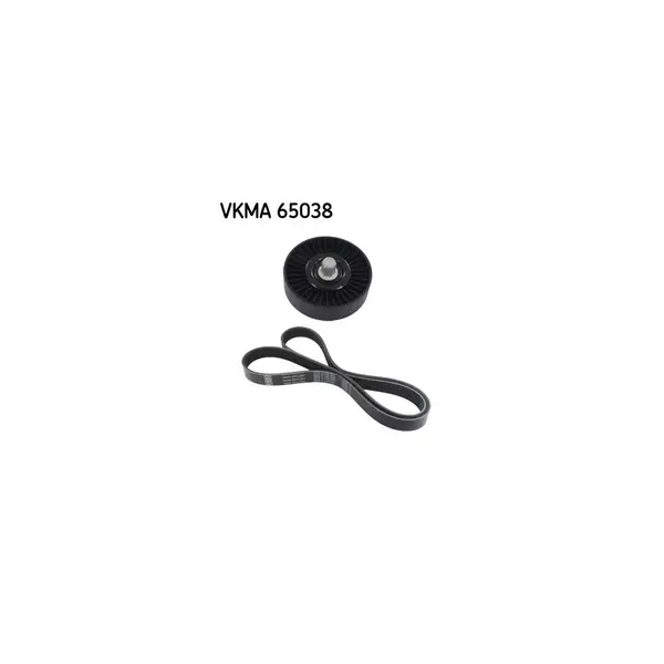 Set curea transmisie cu caneluri SKF VKMA 65038