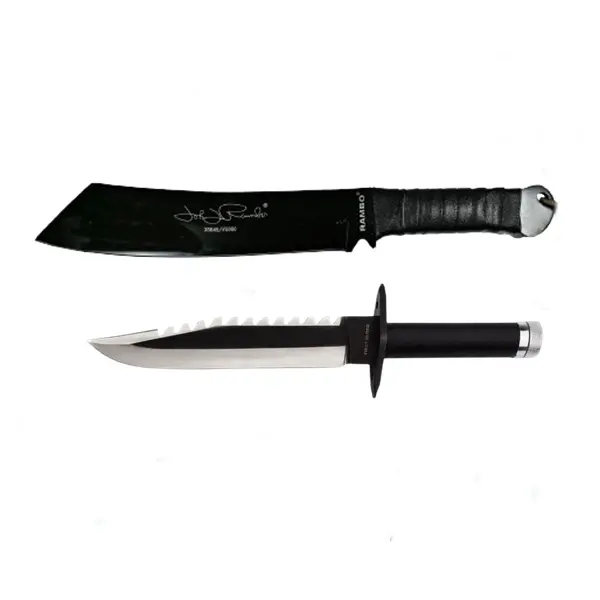 Set cutit First Blood si Mcaeta Rambo, DEPOX , Teaca inclusa
