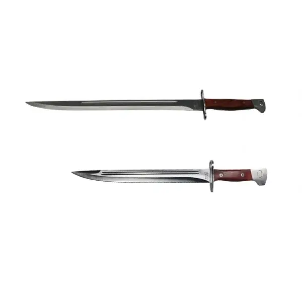 Set Cutit si Maceta vanatoare, model AK, otel inoxidabil, 39 cm, argintiu