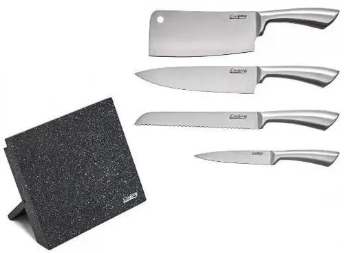 Set cutite Heinner HR- EVI-S003-F, 5 piese (Inox)