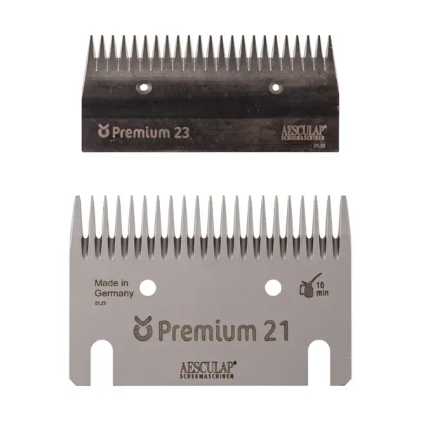 Set Cutite Masina de Tuns Vaci si Cai 21/23 Dinti, Kerbl