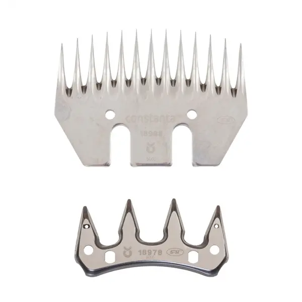 Set Cutite Profesional Constanta4 pentru Masina de Tuns Oi 13/4 Dinti, Kerbl