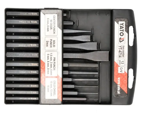 Set Dalti De Impact 12 Buc