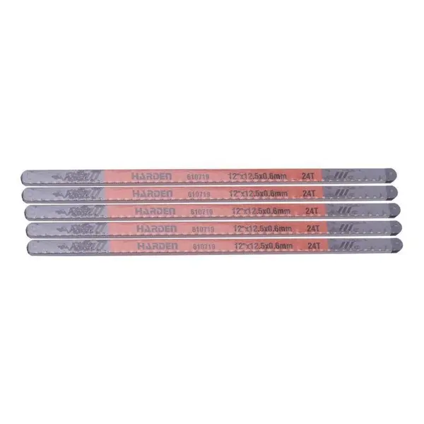 Set de 10 Panze de Fierastrau, 300 mm, Profesional, Harden