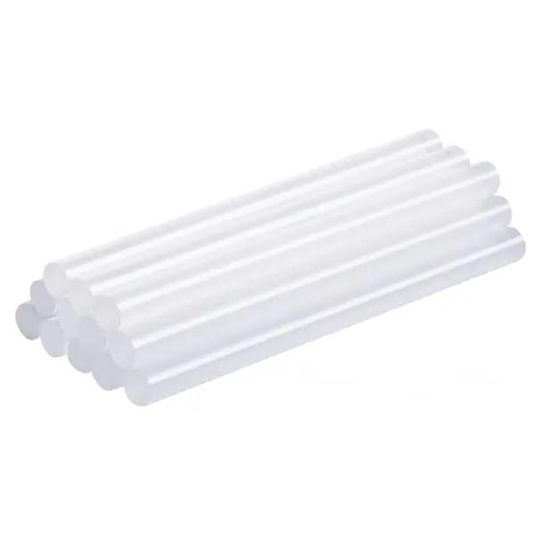 Set de 12 batoane de adeziv cu topire termica 11,2x100 mm