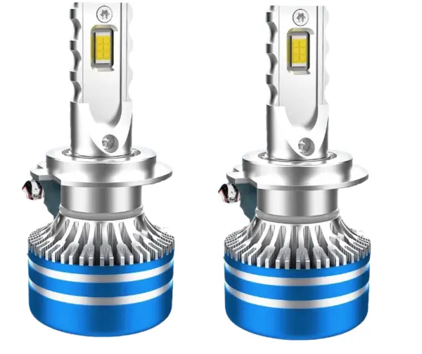 Set de 2 Becuri LED Auto D01 Canbus H1 de 175W 24000LM