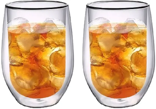 Set de 2 căni cu pereți dubli Faubourg - Lyon, 330 ml
