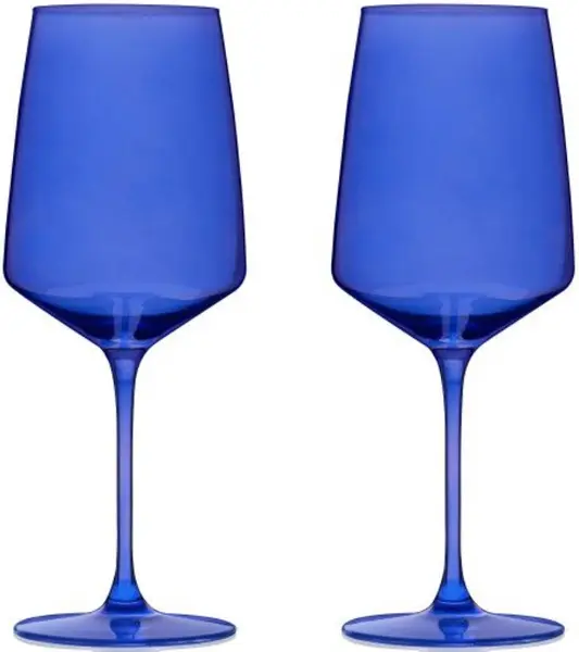 Set de 2 pahare de vin Viski - Nouveau, 650 ml, cobalt