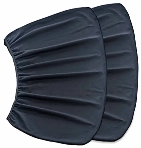 Set de 2 parasolare auto BabyJem, 47 x 107 cm
